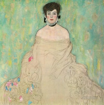 Gustavo Klimt Painting - Amalie Zuckerkandl Gustav Klimt